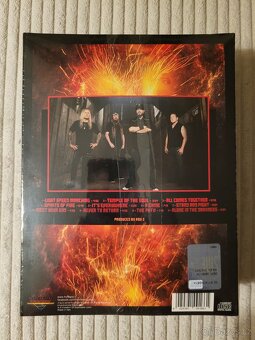 NOVÉ Limitované edice CD+DVD boxy rock metal - 15