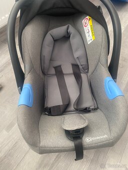 Kinderkraft newly 3v1 grey - 15