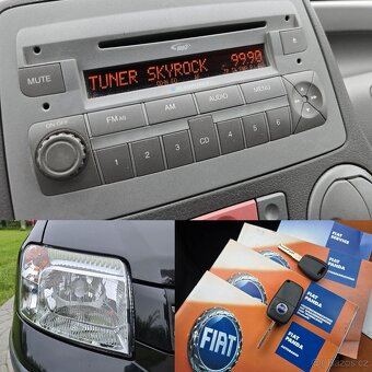 HEZKÁ FIAT PANDA  1,3 ČTYŘVÁLEC , KLIMA, ALU , PARK SENZORY - 15
