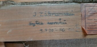 Obraz J.Zábranská 84x73cm - 15