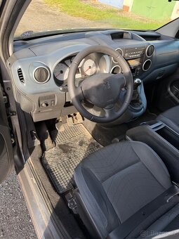 Prodám Peugeot Partner 1.6 HDI 55kw,2009,po velkém servise - 15