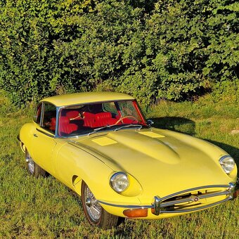 Jaguar E-Type 1 serie 4,2 2+2 rv.1968 po Renovaci - 15