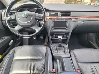 Superb 2.0Tdi 103kw Elegance 2011,Výborný stav bez koroze. - 15