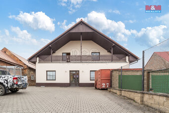 Pronájem výrobního objektu, 736 m², Nučice, ul. Kubrova - 15