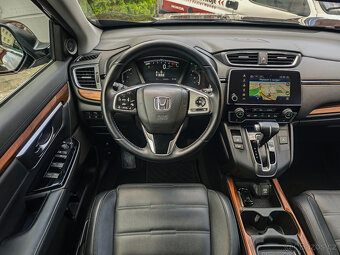 Honda CR-V 1.5 Turbo Lifestyle 4WD CVT ČR - 15