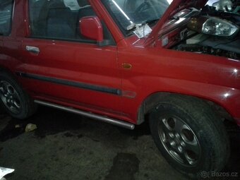 Mitsubishi Pajero Pinin - náhradní díly - 15
