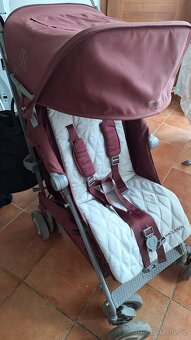 Prodej kočárku MACLAREN techno xlr + 2 přebalovací tašky - 15