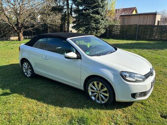 Volkswagen Golf 6 Cabrio 1,6 TDI 77kW - 15