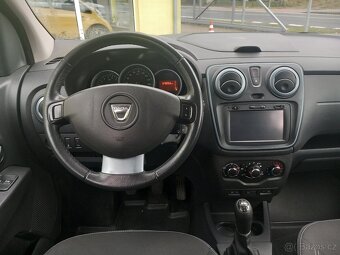 Dacia Lodgy 1.2TCe 1.MAJ. KLIMA NAVIGACE TAŽNÉ NOVÁ STK - 15
