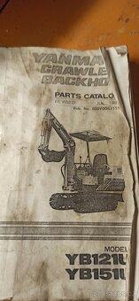 Yanmar 1200kg , japonský minibagr - 15