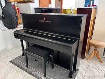 Steinway &Sons se zárukou 2 roky, doprava zdarma. - 15