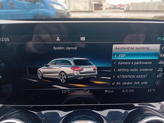 Mercedes-Benz C trieda Kombi 220 d A/T 4MATIC  DPH - 15