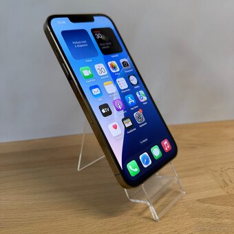 iPhone 13 Pro 128GB, zlatý (12 měsíců záruka) - 15