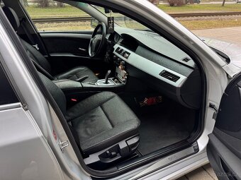 BMW 5 e61, BMW 530 xd xDrive TOP STAV 530xd 530XD - 15