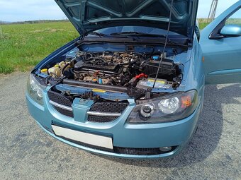 Nissan Almera HATCHBACK - 1.5i benzín - 116tis/km - 15