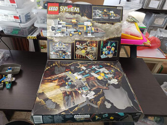 LEGO Rock Raiders 4980 Tunnel Transport +návod +box +komiks - 15