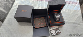 Mido Commander Big Date M021.626.11.051.00-Nové.Záruka. - 15