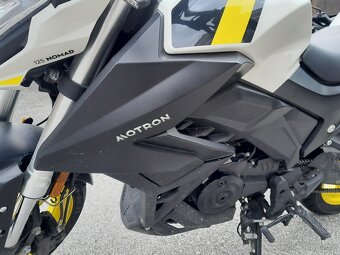 Motron Nomad 125, 2022, 8800km, 9.5kw, TOP - 15