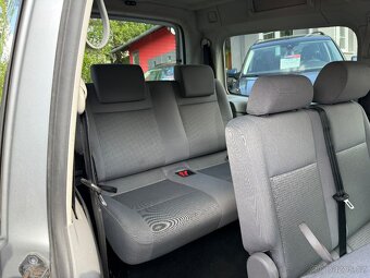 Volkswagen Caddy MAXI 1.9TDi • 77kw • 5/2008 • 7 míst •Tažné - 15