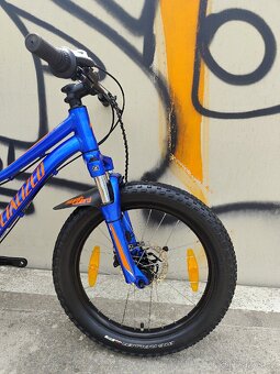 Dětské kolo Specialized riprock 20" jako nové - 15