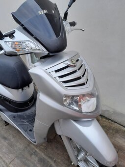 SYM HD 200i Evo, 2009 - 15