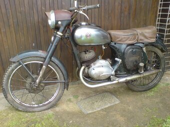 ND na mota jawa čz kývačka panelka 477 aj. viz foto - 15