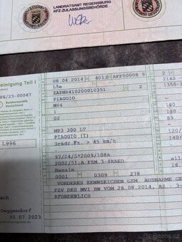 Piaggio mp3 300 lt - 15