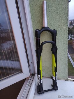 Vzduchové vidlice na pevné osy 15. 100.110mm - 15