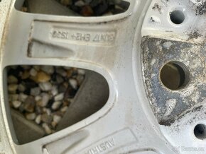 ORIGINÁL ALU sada BMW 225/55/17 - 15