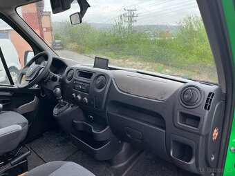 RENAULT MASTER L2H2 2.3DCi 96kW,R17,KLIMA,DPH,PO STK,1maj,A1 - 15