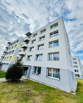 Prodej zrenovovaného bytu 3+1 s balkonem, Veselí n. Lužnicí - 15