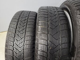 Originál 17" Audi A3 VW Škoda 5x112 zimní pneu 5,5mm - 15