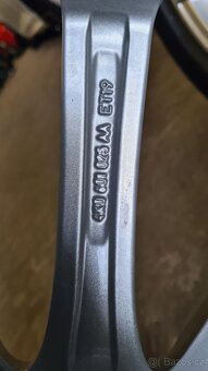 ALU KOLA R21 - 5x112 zimní originál AUDI RS6,S6,S7,RS7 - 15