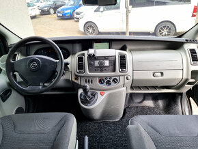Opel Vivaro 2,5 TDCi 8 Míst Webasto 2xKlima 242.000 Kč - 15