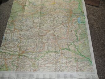 ČSR hosp. mapa, Zeměpisné rozšíření živočišstva, různé - 15