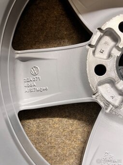5x112 R16 Originál Volkswagen T-Roc - ET43 - 15