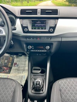 ► ŠKODA FABIA III 1.2 TSI 66KW RS EDITION LED-SENZORY 16" - 15