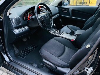 Mazda 6  2.0i 114KW AUTOMAT SENZORY VÝHŘEV TAŽNÉ - 15