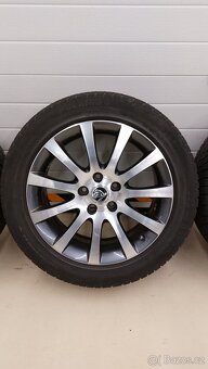 Alu kola Škoda R17 5X112 ZIMNÍ PNEU 225/50 R17 ANNAPURNA - 15
