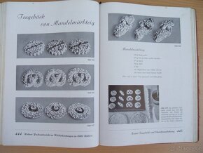Weberova vysoká cukrářská škola-unikátní německá kniha - 15