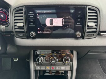 Škoda Karoq 2.0 TDI 110kW Man. Sportline - Zálohováno - 15