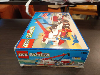 LEGO Town 6484 F1 Hauler +návod +box - 15