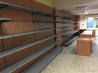 Prodejní regály, pult - 15