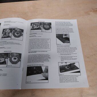 Zdvihací přípravek pro horní frézky - 15