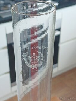 ART DECO STAROŽITNÁ PETROLEJKA AUGUSTA BRENNER, FRANCIE 1920 - 15