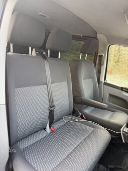 VW Transporter T5.1 Long 6 Míst - 15