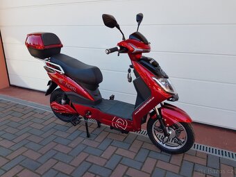 Elektrický moped E-Fichtl Racceway, 20 Ah, bez řidičáku - 15