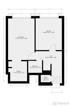Pronájem bytu 2+kk, Za Mlýnem, Braník, 17490 Kč/měs, 37 m2 - 15