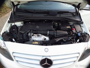 Mercedes – Benz Třída B 1.6i 90 kW  / 2012 - 15