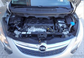 Opel Zafira C 2.0 CDTi Cosmo, ČR, nehav. , 5 + 2 míst, - 15